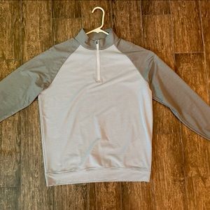 Peter millar 1/4 zip medium with Troon North logo